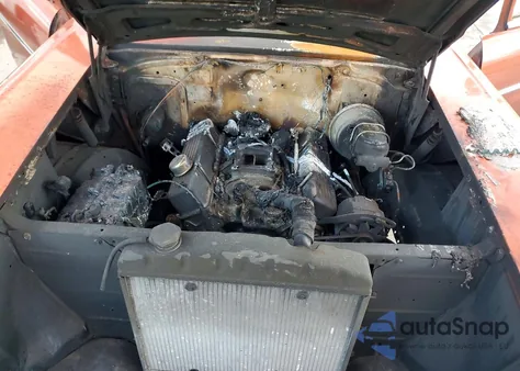 1957 Chevrolet Bel Air from USA, damaged, VIN C575280341